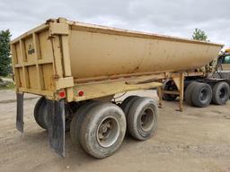 1964 Fruehauf Dump Trailer