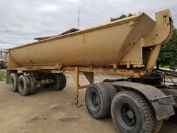 1964 Fruehauf Dump Trailer