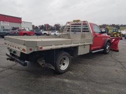 2013 Dodge Ram 5500 HD Flatbed Truck