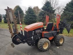 2011 Ditch Witch 420 SX Trencher Vibratory Plow