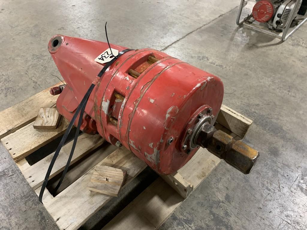 Simon Mark II Earth Bore Auger Drive Unit