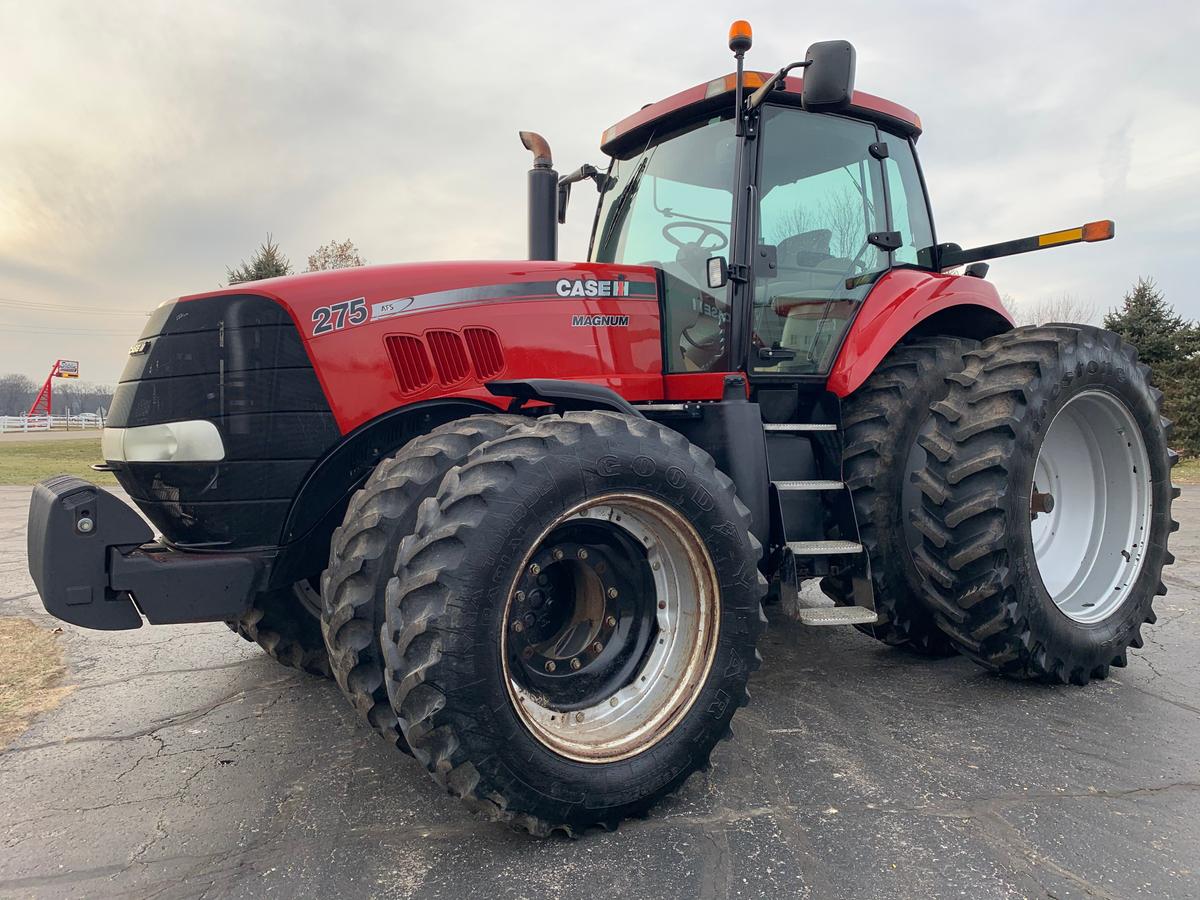 2011 Case IH 275 Magnum AFS Tractor