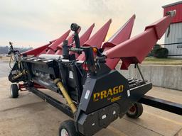 2011 Drago N6 6R Non-Chopping Corn Head