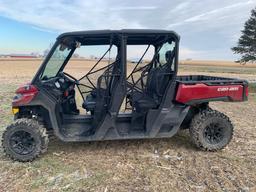 2016 Can-Am Defender XT HD10 Crew Cab UTV