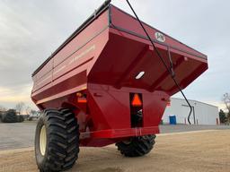 2010 J&M 1000 Grain-Storm Grain Cart