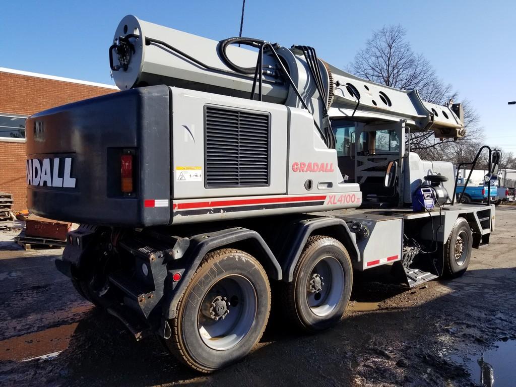 Gradall XL4100 Mobile Excavator
