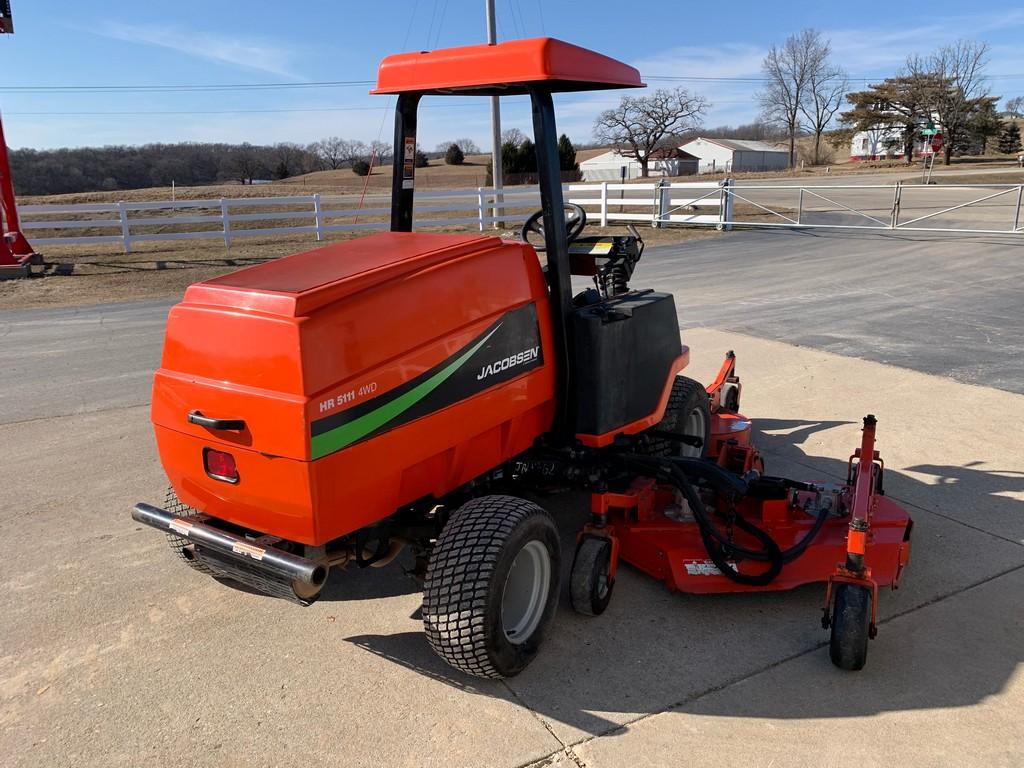 Jacobson 5111 Commercial Wing Mower