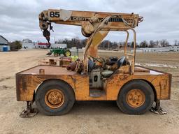 Case 85 Drott Deck Crane