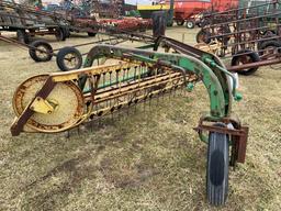 John Deere 660 Dolly Wheel Hay Rake