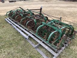 John Deere 4 Section Rotary Hoe