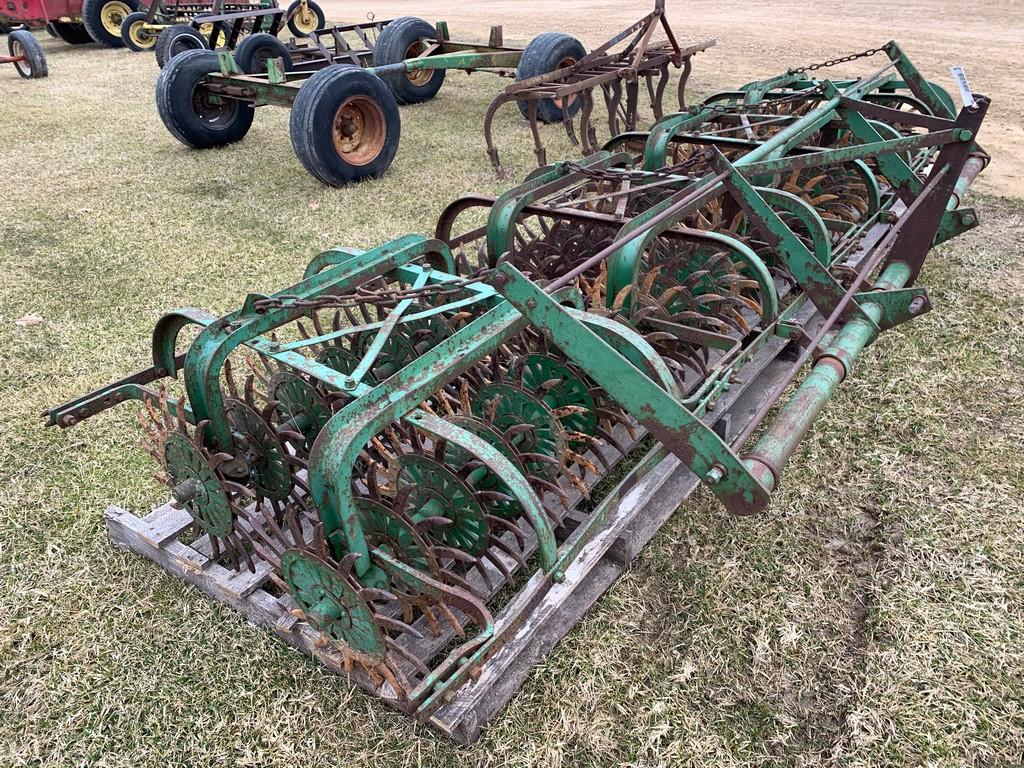 John Deere 4 Section Rotary Hoe