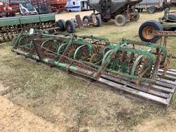 John Deere 4 Section Rotary Hoe