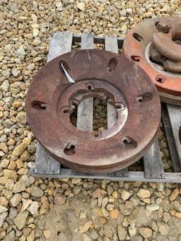 Case DC Tractor Weights