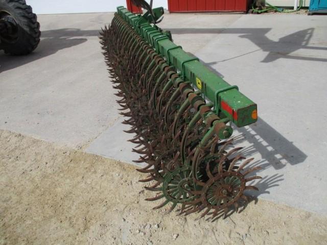 JD 400 ROTARY HOE 14' X 6"