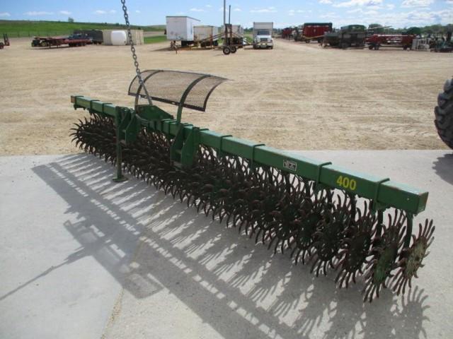 JD 400 ROTARY HOE 14' X 6"