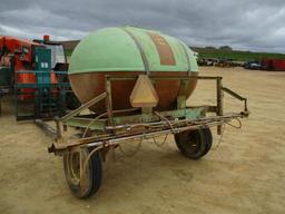 WALSH PULL TYPE SPRAYER 8R- 500 GAL