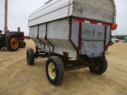 GALVANIZED FLARE BOX ON JOHN DEERE RUNNING GEAR