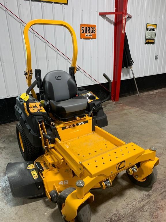 2019 Cub Cadet Pro Z 100 Zero Turn Mower