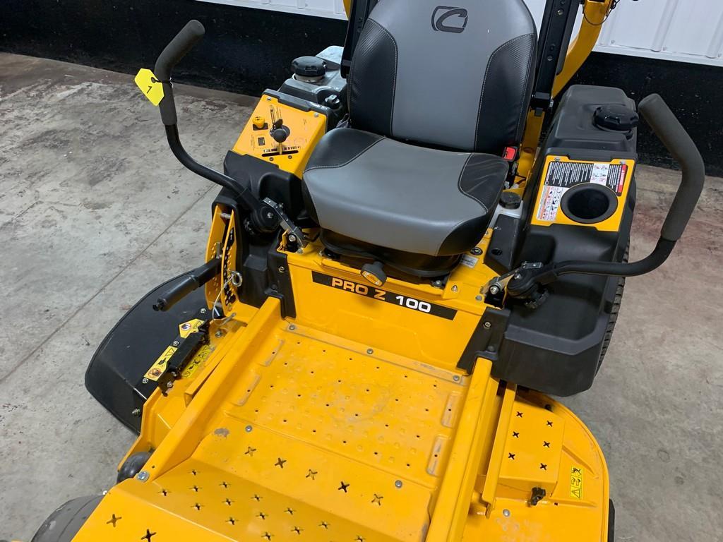 2019 Cub Cadet Pro Z 100 Zero Turn Mower