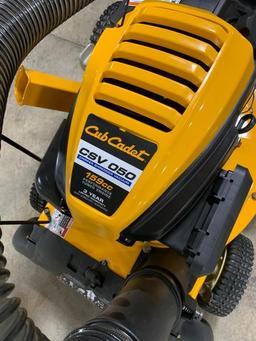 2019 Cub Cadet CSV 050 Chipper Shredder Vac