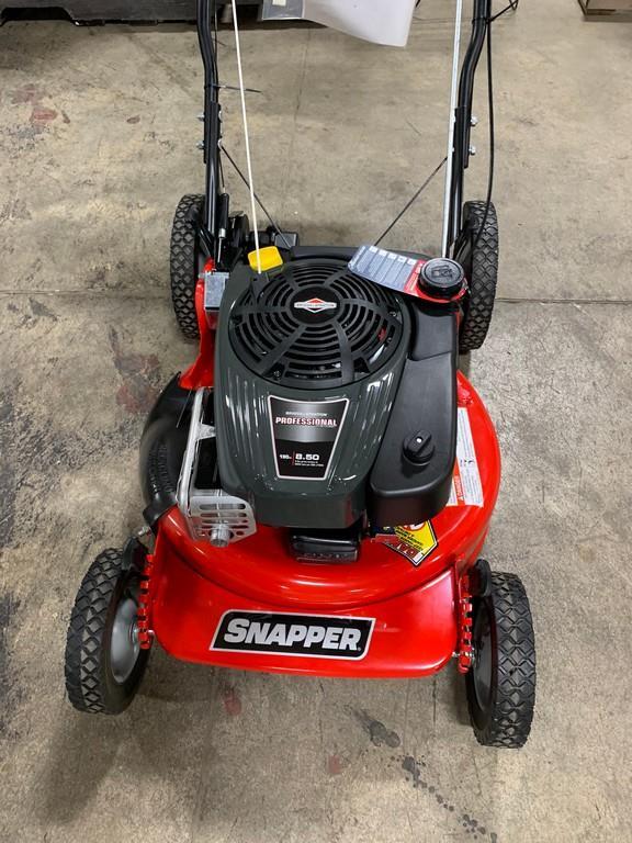 2019 Snapper Commercial Ninja Mulching Push Mower