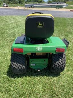 John Deere 345 Lawn Mower