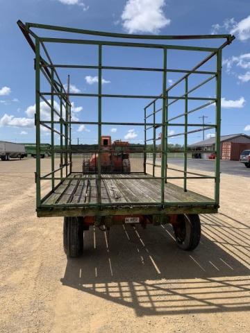 14' Hay Rack w/ Kory 6872 Running Gear