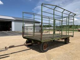 14' Hay Rack w/ Kory 6872 Running Gear