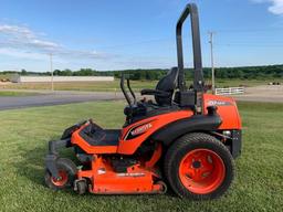 2014 Kubota ZD1211 Zero Turn Mower