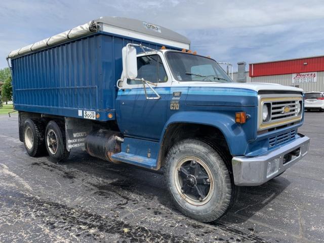 Chevy C70 Custom Deluxe Grain Truck