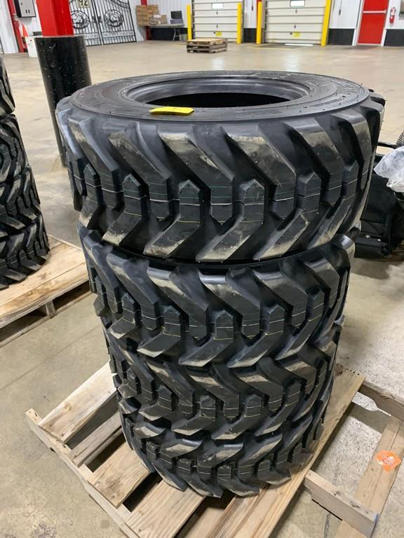 Power King Skid Loader Tires