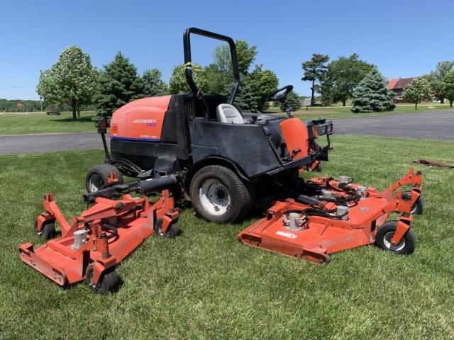 Jacobsen HR 9016 Turbo Wide Area Mower