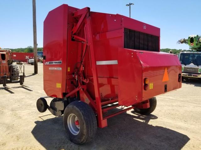 2011 Massey Ferguson Hesston 2856A Round Baler