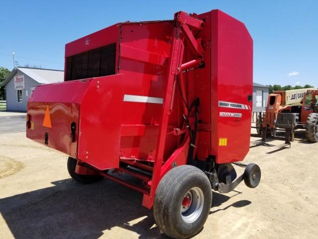 2011 Massey Ferguson Hesston 2856A Round Baler