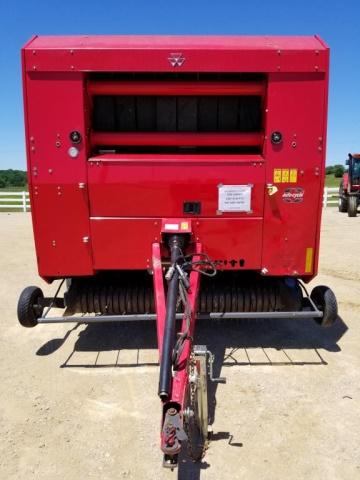 2011 Massey Ferguson Hesston 2856A Round Baler