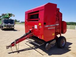 2011 Massey Ferguson Hesston 2856A Round Baler