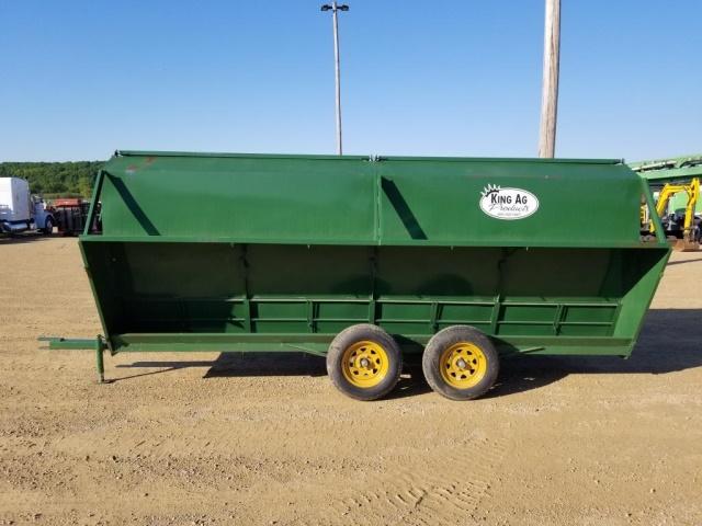 King AG Products Portable Creep Feeder