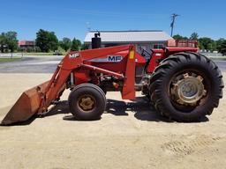 Massey Ferguson 285 Loader Tractor w/ MF245 Loader