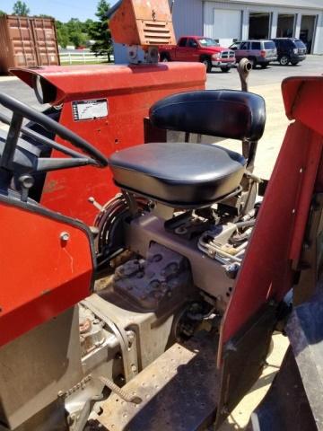 Massey Ferguson 285 Loader Tractor w/ MF245 Loader