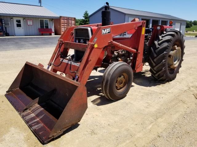 Massey Ferguson 285 Loader Tractor w/ MF245 Loader