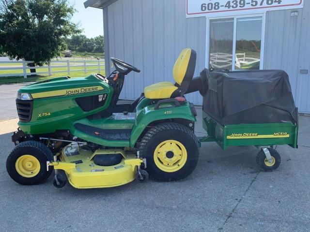 John Deere X754 Lawn Mower