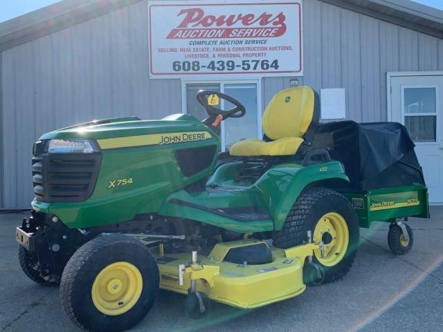 John Deere X754 Lawn Mower