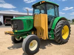 John Deere 6215 Tractor w/ Tiger Ditch Bank Mower