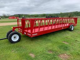 Industrias America 82R Feed Wagon