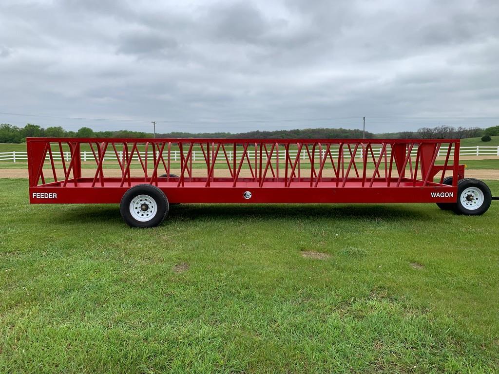 Industrias America 82R Feed Wagon