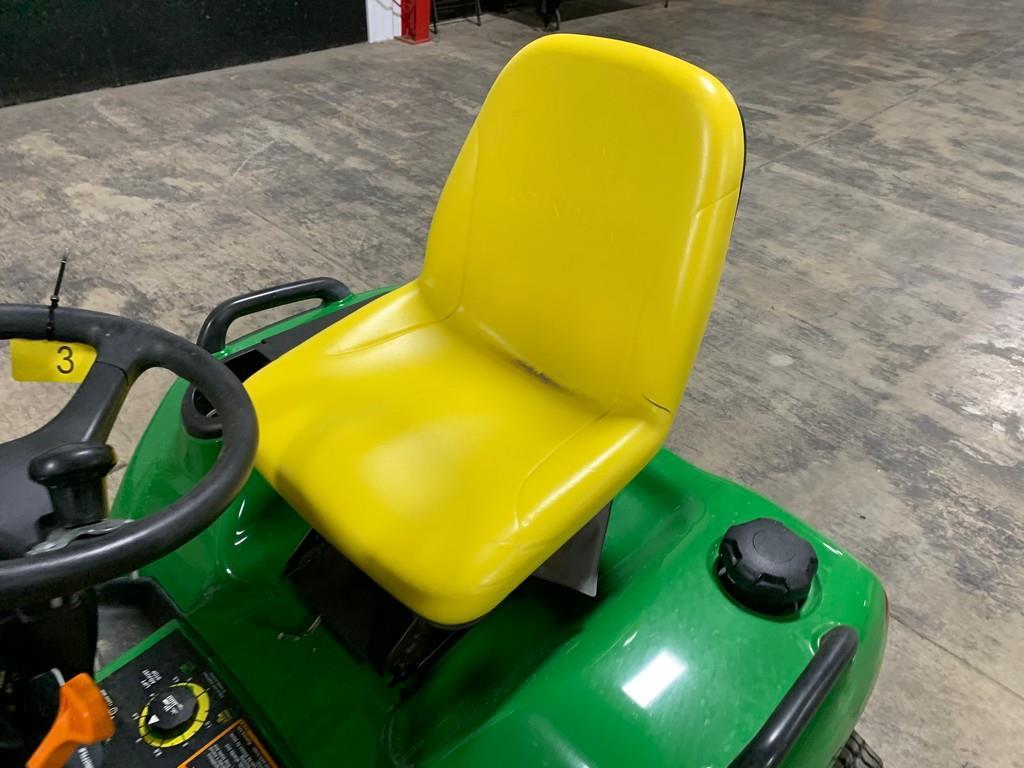 2010 John Deere X720 Riding Mower