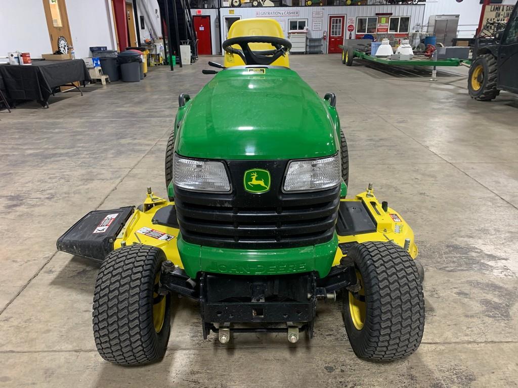 2010 John Deere X720 Riding Mower