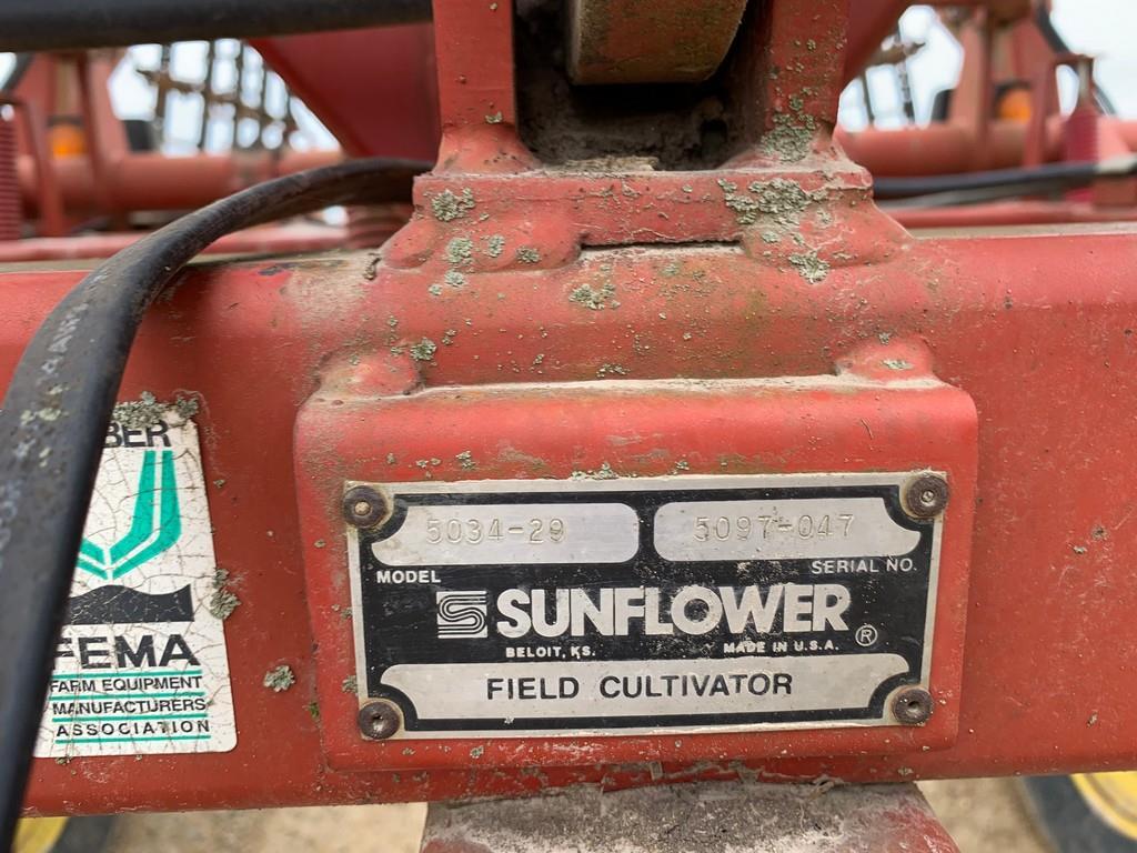 Sunflower 2034-29 Field Cultivator