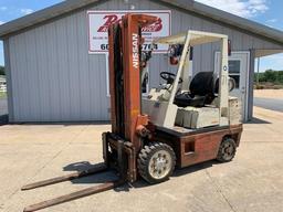 Nissan KCPH02P900737 Fork Lift