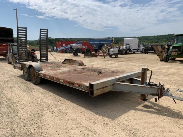 2004 240B 20' x 6' Steel Tag Trailer